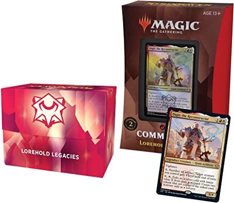 Magic The Gathering Strixhaven Commander Deck – Lorehold Legacies (Red-White)