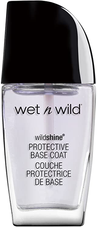 Wet n Wild C451D Wild shine nail color, 0.41 Fl Oz, Protective Base Coat