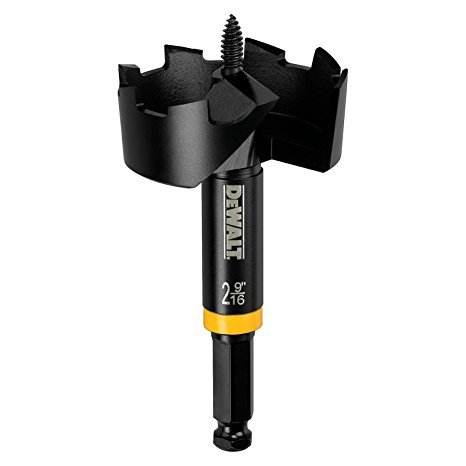 DEWALT DW1639 2-9/16-Inch Bit with 7/16-Inch Shank Selfeed Bit