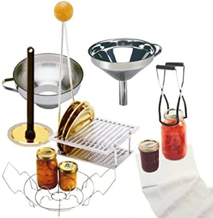 Norpro 2478367600456 7-Piece Home Canning Set