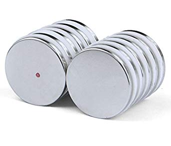 12Pc Super Strong N52 Neodymium Magnet 1.26" x 1/8" NdFeB Discs, The World’s Strongest & Most Powerful Rare Earth Magnets by Applied Magnets