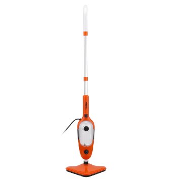 VonHaus 10 in 1 Upright and Handheld Steam Mop Cleaner 1500W with 2 FREE Microfiber Pads