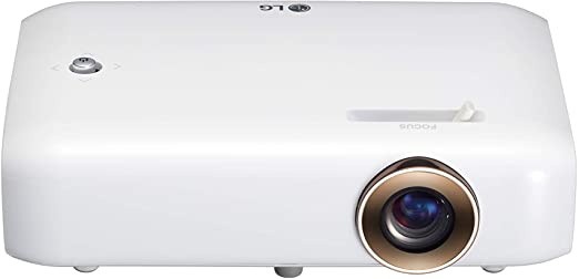 LG PH510P CineBeam HD LED Projector with Built-in Battery, Bluetooth Sound Out and Screen Share