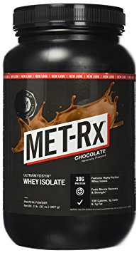 MET-Rx® Ultramyosyn Whey Isolate Chocolate, 2 pound