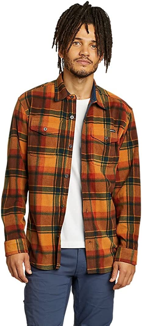 Eddie Bauer Men's Chutes Microfleece Shirt