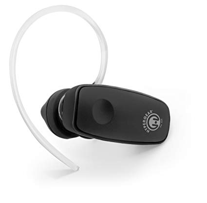 HyperGear Bluetooth Headset for All Smartphones - Retail Packaging - Black