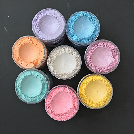 Pearl Mineral Mica Cosmetic Grade DIY Mineral Makeup Soap Colorants Pigments