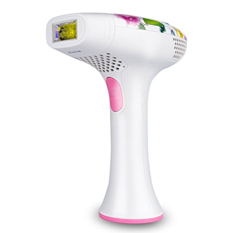 DEESS IPL hair removal device iLight 2, speed-up version home use. Flower color.