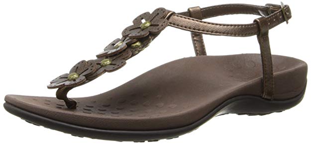 Vionic with Orthaheel Technology Womens Julie II Sandal