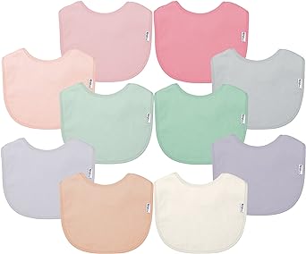 green sprouts Stay-dry Baby Bibs
