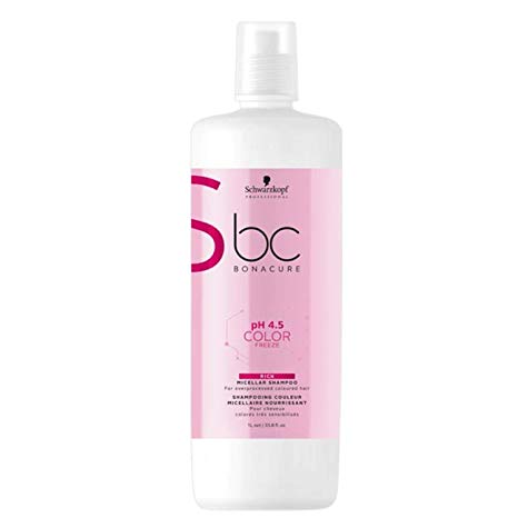 Schwarzkopf Professional Bonacure pH 4.5 Colour Freeze Micellar Rich Shampoo