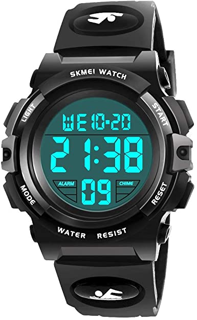 Kid Watches Waterproof Sports Digital Watch - Idea Gifts