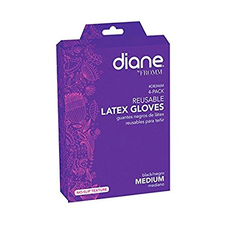 Diane Pro Color Glove, Black, D8346M