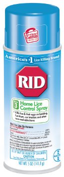 Rid Home Lice Control Spray, Lice Control System,  5 Ounces