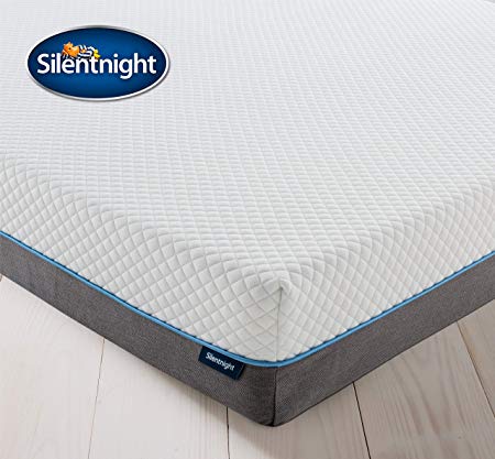 Silentnight Cool Gel Rolled Mattress, Cooling Effect, Bounce Back Technology, Medium, Double