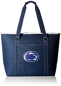 NCAA Tahoe Extra Large Insulated Cooler Tote, Black