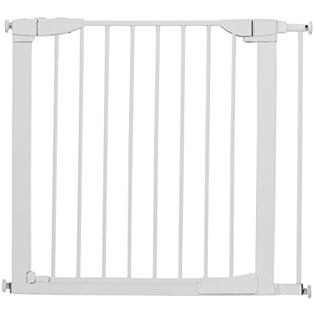 Munchkin Auto-Close Metal Gate, White