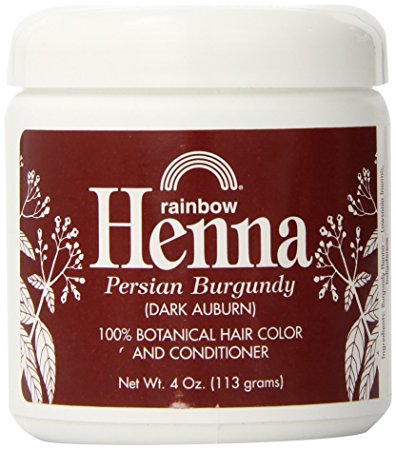 Rainbow Research Persian Burgundy Henna Organic 113 g