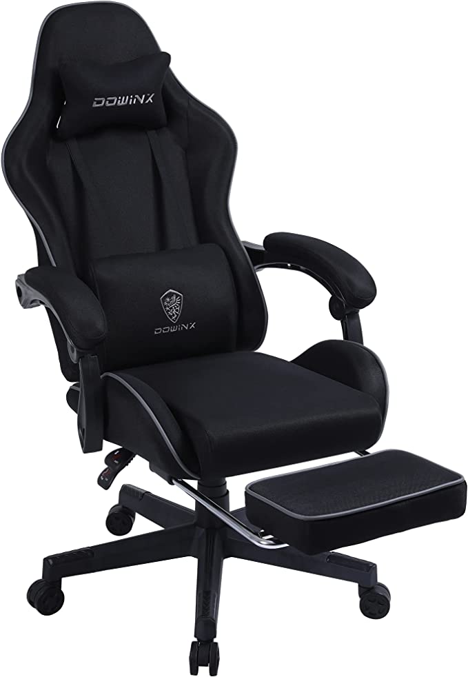 Fakespot | Dowinx Gaming Chair Fabric With Pock... Fake Review
