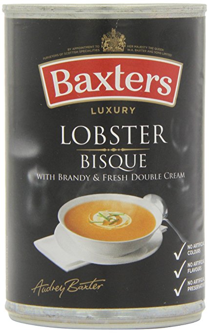 Baxters Luxury Lobster Bisque Soup 400 g (Pack of 12)