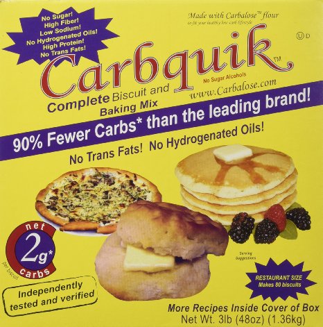 Carbquik Baking Mix, 6 Lbs (2 Pack)
