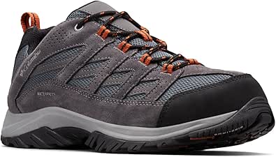 Columbia Men's Crestwood Waterproof Hiking Shoe