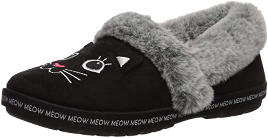 Skechers Women's Too Cozy-Meow Pajamas Slipper