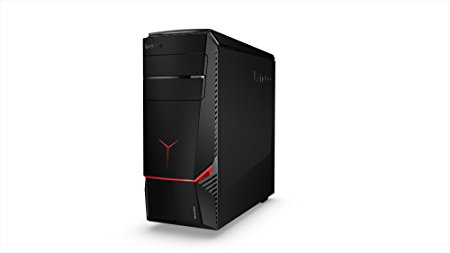 Lenovo Ideacentre Gaming Y900 Desktop (Intel Core i7-6700K, 16GB GDDR5, NVIDIA GeForce GTX 1080, 1TB HDD   128GB SSD, 8000, Windows 10) 90DD0075US