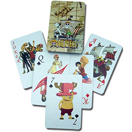 One Piece 2034 Playing Cards