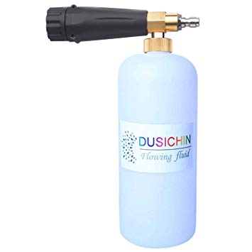 DUSICHIN DUS-111 Pressure Washer Jet Wash Quick Release Snow Foam Lance Foam Cannon 1L Bottle