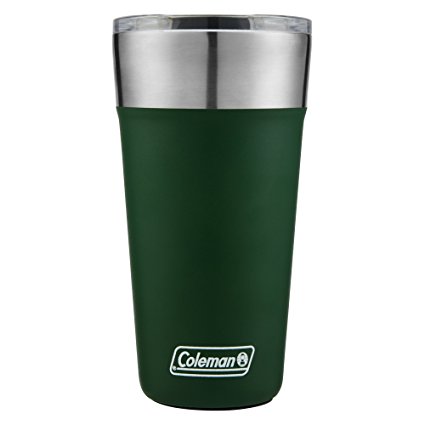 Coleman Brew Insulated Stainless Steel Tumbler with Slidable Lid