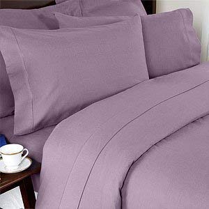 Elegant Comfort Luxury Soft 1500 Thread Count Egyptian Quality 4-Piece Sheet Wrinkle and Fade Resistant Bedding Set, Deep Pocket up to 16inch Full Lavender