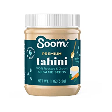 SOOM FOODS Premium Tahini, 11 OZ