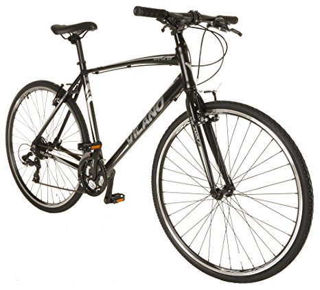 Vilano Diverse 2.0 Performance Hybrid Bike 24 Speed Shimano Road Bike 700c