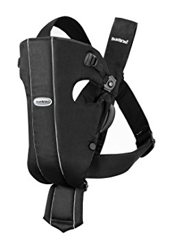 BabyBjorn Baby Carrier (Original Black Classic)