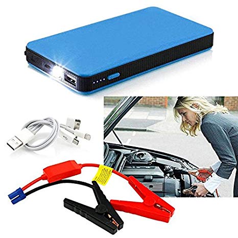 12V 20000mAh Car Jump Starter Multi-Function Battery Charger Mini Power Bank Booster