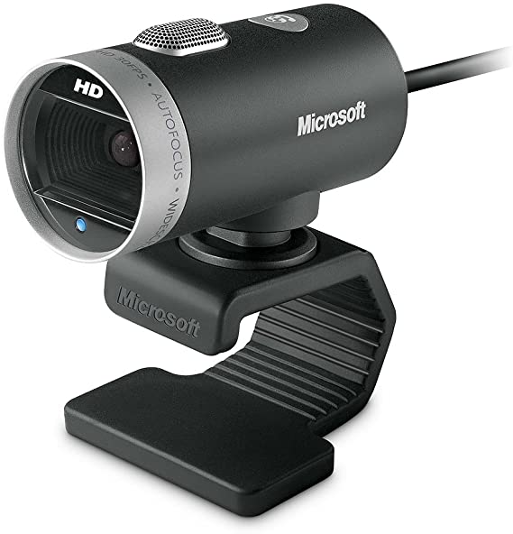 Microsoft LifeCam Cinema 720p HD Webcam - Black