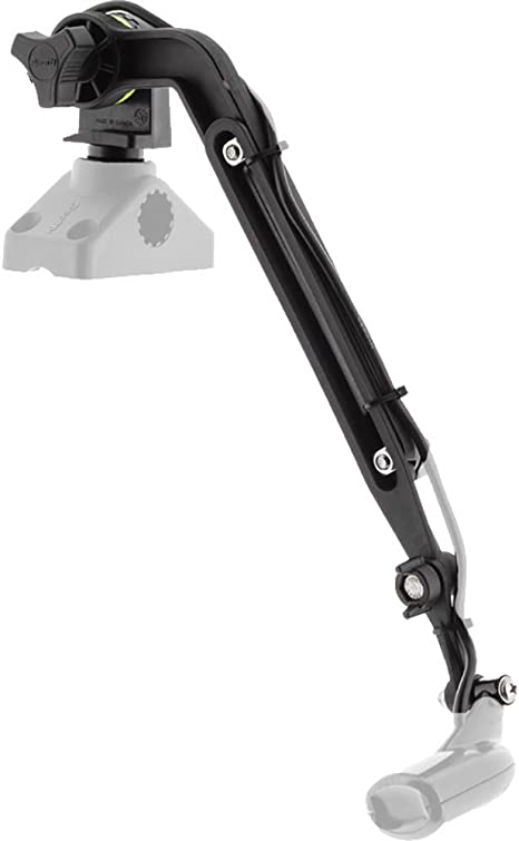 Scotty #140 Kayak/SUP Transducer Mounting Arm, Slip Disks Included, Fits All Scotty Post Mounts