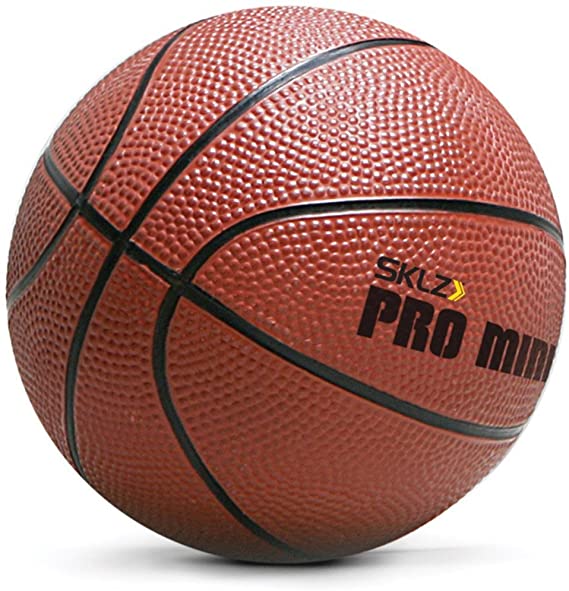 SKLZ Pro Mini Hoop 5-Inch Rubber Basketball