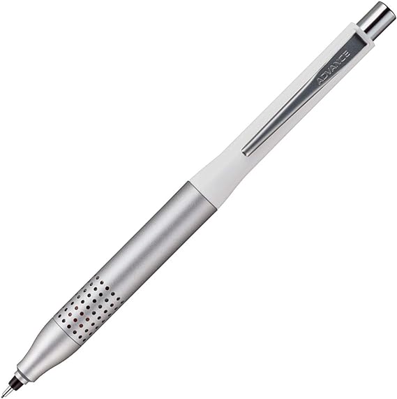Uni Kurutoga Advance Upgrade Model 0.5mm Mechanical Pencil, White Body (M510301P.1)