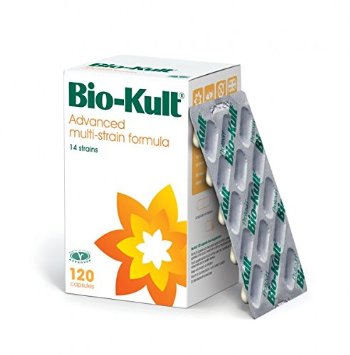 Bio-Kult Probiotic multi-Strain formula (4 Packs - 480 caps)