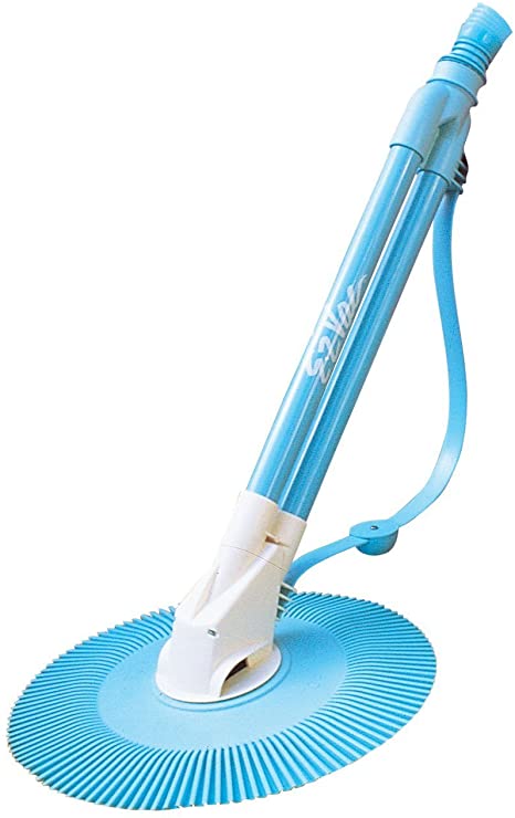 Pentair K50600 Kreepy Krauly E-Z Vac Suction-Side Above Ground Pool Cleaner Blue/White