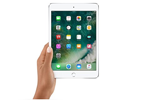 Apple iPad mini 4 64GB (Wi-Fi) 7.9-Inch iOS Tablet - Silver (Certified Refurbished)