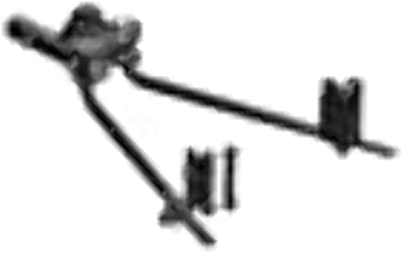 Blue Ox BXW0675 2-Point Weight Distribution Hitch - 600 lbs, 6-Hole Shank, 2-5/16" Ball