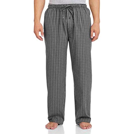 Fruit of the Loom Men's Woven Pajama Pant