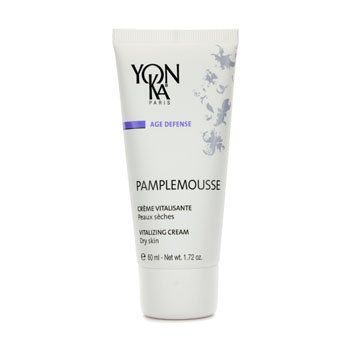 Yonka PAMPLEMOUSSE PS - Protective and Vitalizing Cream for Normal to Dry Skin (1.7 oz)