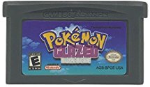 Pokemon Glazed - made for Nintendo Game Boy Advance - Homebrew / Hack / Fan Translation [video game] [Game Boy]