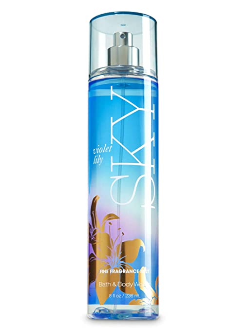 Bath and Body Works Violet Lily Sky Fine Fragrance Mist 8 fl oz