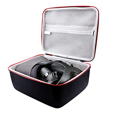 Asafez Hard Travel Case Compatible with Oculus Quest All-in-one VR Gaming Headset