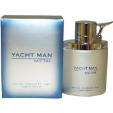 Yacht Man Metal by Puig Eau-de-toilette Spray for Men 340-Ounce